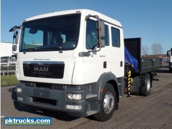 New Dropside/ Flatbed truck MAN TGM 18.330 BB: picture 1