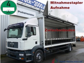 Box truck MAN TGM 18.330 elek. Schwenkwand Stapleraufnahme AHK: picture 1