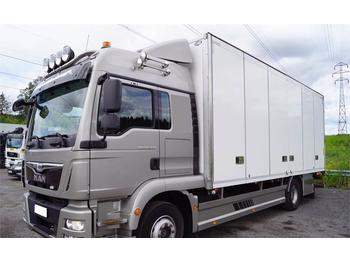 Box truck MAN TGM m/full sideåpning & lift: picture 1