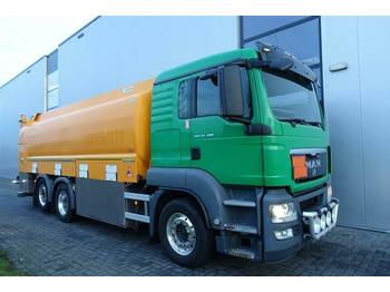 Cab chassis truck MAN TGS26.480 6X2 COMPLETE TANK TRUCK RETARDER EURO: picture 1