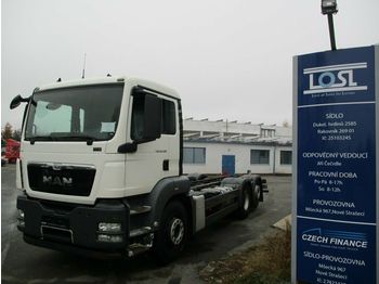 Cab chassis truck MAN TGS26.480 6x2 EEV: picture 1