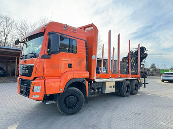 Timber truck MAN TGS 26.500