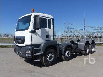 Cab chassis truck MAN TGS41.400 8x4: picture 1