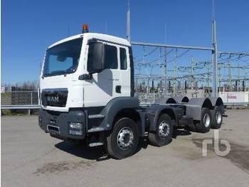 Cab chassis truck MAN TGS41.400 8x4: picture 1