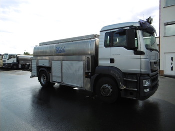 Tank truck for transportation of food MAN TGS 18.320: picture 1