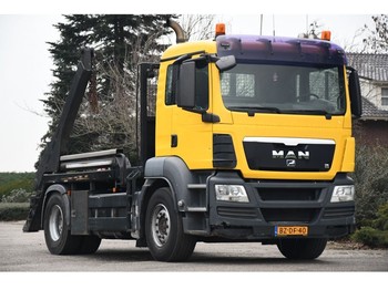 Skip loader truck MAN TGS 18.320 4X2 BL: picture 1
