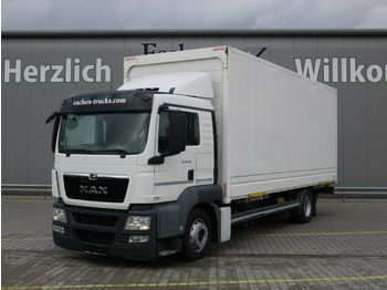 Container transporter/ Swap body truck MAN TGS 18.320, 4x2 + Wecon Wechselkoffer: picture 1