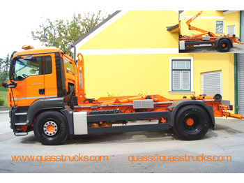 MAN TGS 18.320 BL 4x2 / HYVALIFT / Euro 5 EEV / Winterdienst - Hook lift truck: picture 3