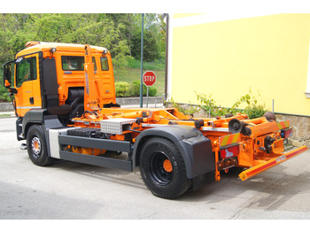 MAN TGS 18.320 BL 4x2 / HYVALIFT / Euro 5 EEV / Winterdienst - Hook lift truck: picture 4