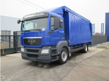 Curtainsider truck MAN TGS 18.320 BL - EURO 5: picture 1