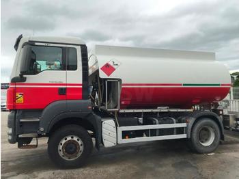 Tank truck for transportation of fuel MAN TGS 18.360: picture 1