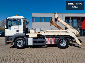 Skip loader truck MAN TGS 18.400 4X2 BL / neue Batterien: picture 1