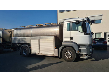 Tank truck MAN TGS 18.400 (4x2)  ISOLIERT(Nr. 4728): picture 1