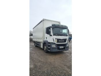 Curtainsider truck MAN TGS 18.400 FG /   4x2   BL: picture 1