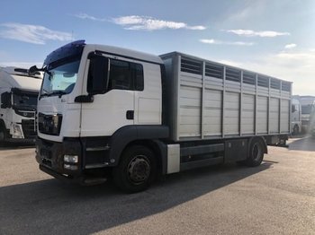 Livestock truck MAN TGS 18.400 Tiertransporter,EEV, Manual,: picture 1