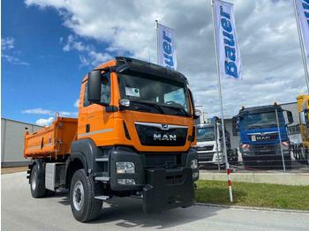 New Tipper, Crane truck MAN TGS 18.430 BL Kipper/Kran/4x4 Winterdienst / Neu: picture 1