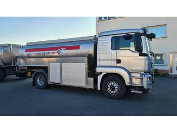 Tank truck MAN TGS 18.440 4x2  ISOLIERT (Nr. 4853): picture 1