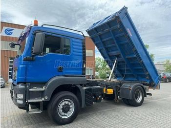 Tipper MAN TGS 18.440 4x4 3 old. Billencs: picture 1