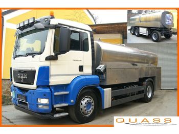 Tank truck for transportation of food MAN TGS 18.440 BL/E 5/Milch/JANSKY Optimate/12.700 L: picture 1