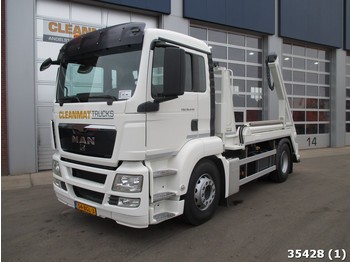 Skip loader truck MAN TGS 18.440 Euro 5: picture 1