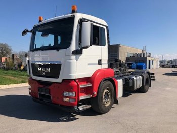 Cab chassis truck MAN TGS 18.440 Fahrgestell,Automatik, E5, Retarder: picture 1