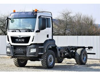 Cab chassis truck MAN TGS 18.480 * Fahrgestell* 4x4 * TOPZUSTAND !: picture 1