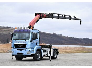 Crane truck MAN TGS 18.480 Sattelzugmaschine + PK29002 +FUNK/4x4: picture 1