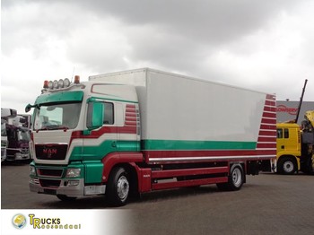 Box truck MAN TGS 19.320 + Euro 5 + Dhollandia Lift + KM!!: picture 1