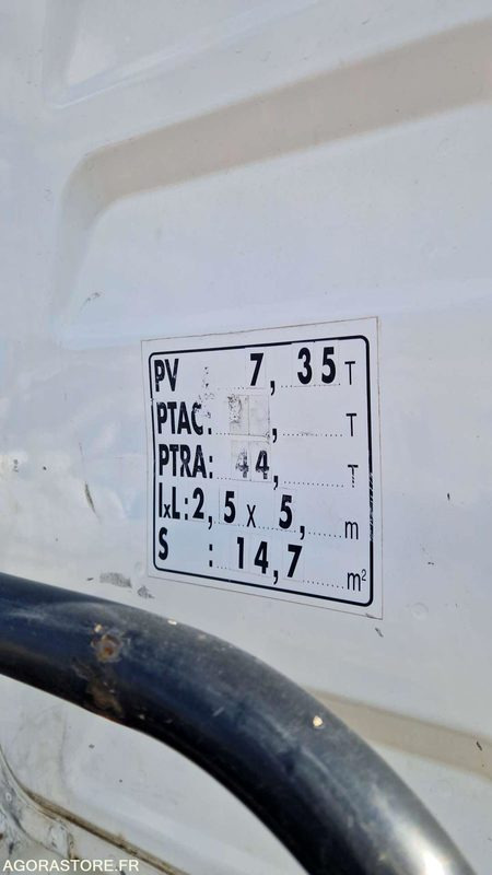 Truck MAN TGS - 2011 - BN-790-LY