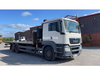 Dropside/ Flatbed truck MAN TGS 23.360: picture 1