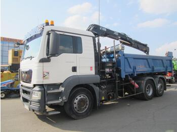 Tipper MAN TGS 26.320: picture 3