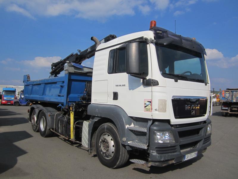 Tipper MAN TGS 26.320: picture 5