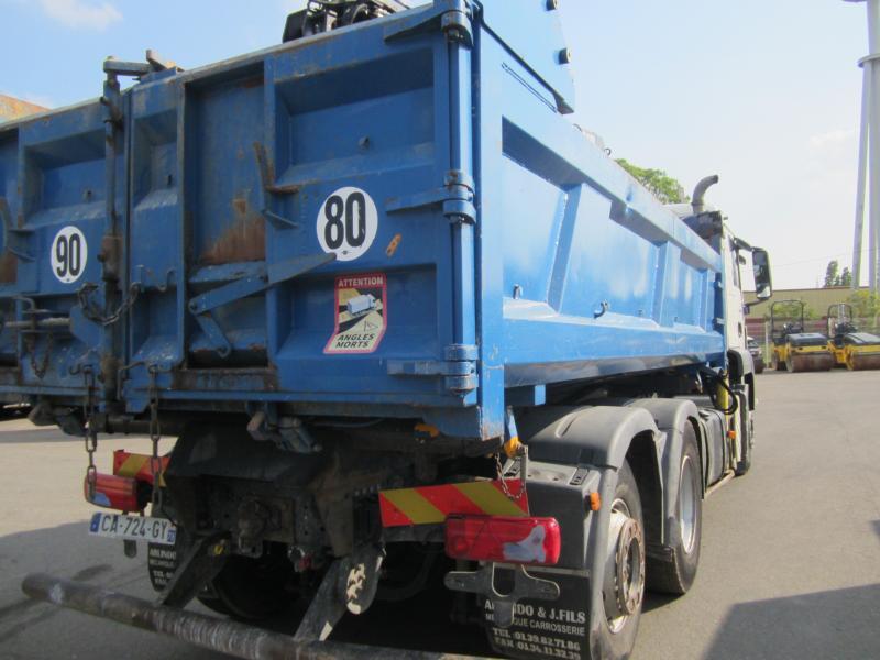 Tipper MAN TGS 26.320: picture 8