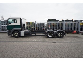 Cab chassis truck MAN TGS 26.320 6X2 CHASSIS 573.000KM: picture 1