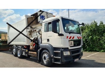 Cab chassis truck MAN TGS 26.320 LL 6x2 Chassi rigth hand: picture 1