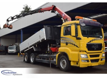 Tipper MAN TGS 26.330, 17 t/m HMF, Euro 5, 6x2: picture 1