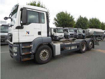 Cab chassis truck MAN TGS 26.360: picture 1