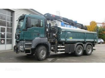 Tipper MAN TGS 26.360: picture 1