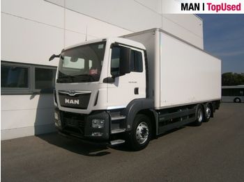 Dropside/ Flatbed truck MAN TGS 26.360 6X2-4 LL: picture 1