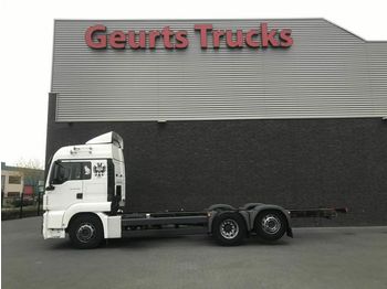 Cab chassis truck MAN TGS 26.360 6X2-4 LL EEV CHASSIS CABINE: picture 1