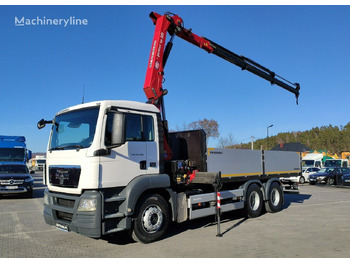 Dropside/ Flatbed truck MAN TGS 26.360