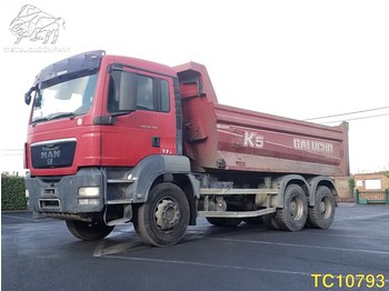 Tipper MAN TGS 26.360 Euro 4: picture 1