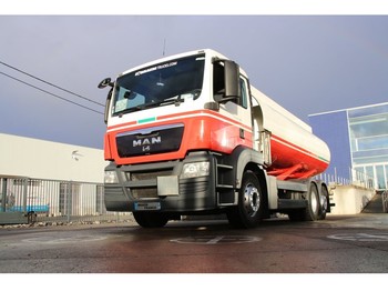 Tank truck for transportation of fuel MAN TGS 26.360 + MAGYAR 18700 L ( 5 comp.): picture 1