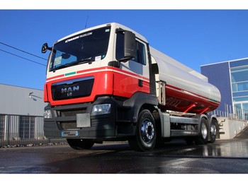 Tank truck for transportation of fuel MAN TGS 26.360 + MAGYAR 18.700L (5 comp.): picture 1