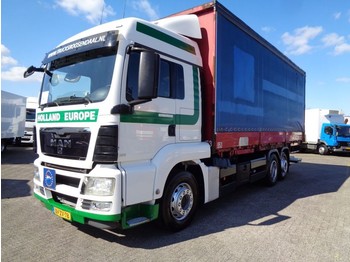 Box truck MAN TGS 26.360 + euro 5 + 6X2: picture 1