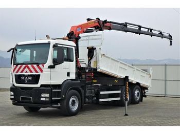 Tipper MAN TGS 26.400: picture 1