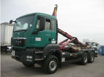 Hook lift truck MAN - TGS 26.400 6X6 BB Palift T20A: picture 1