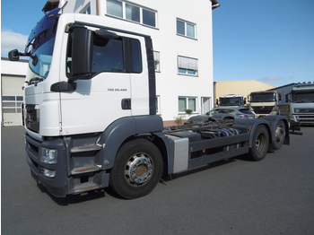 Cab chassis truck MAN TGS 26.400 6x2  (Nr. 3944): picture 1