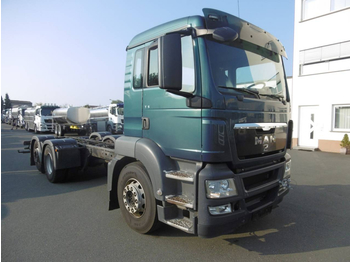 Cab chassis truck MAN TGS 26.400 (6x2)  (Nr. 4462): picture 1