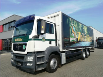 Beverage truck MAN TGS 26.400 BL / Euro 4 / LBW / el. Seitenwände: picture 1